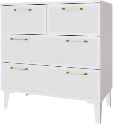 Толедо Комод малый ТК-21 белый