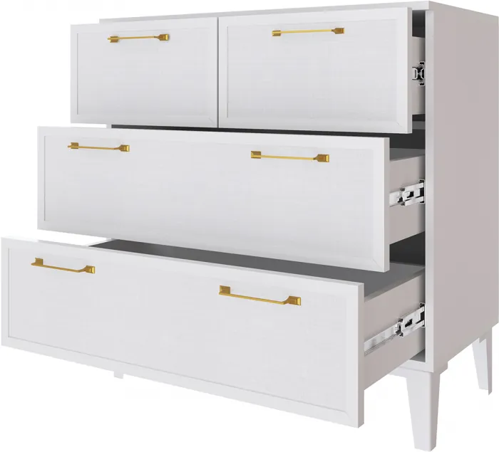 Толедо Комод малый ТК-21 белый