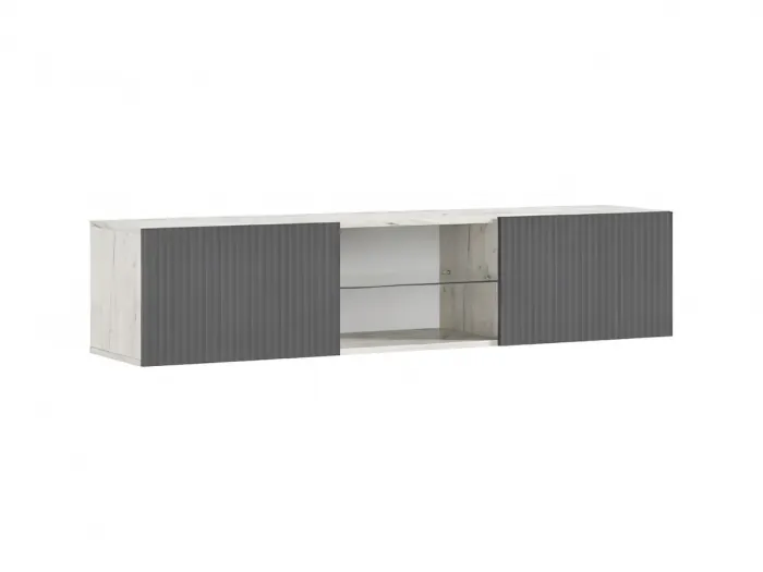 Оскар Гостиная вариант №1, дуб крафт белый