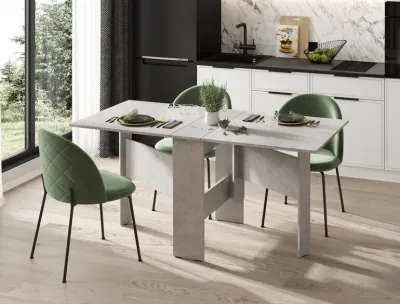 Стол-книжка Бетон светлый