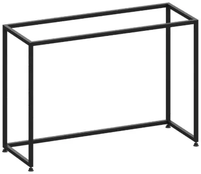 Туалетный столик + Зеркало Эмэ, Белый/молочный золото