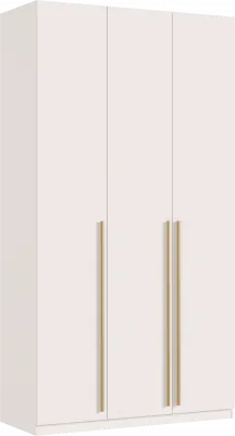 Ларго Шкаф 3-х створчатый 1200 (1 полка/3ящика), Кашемир