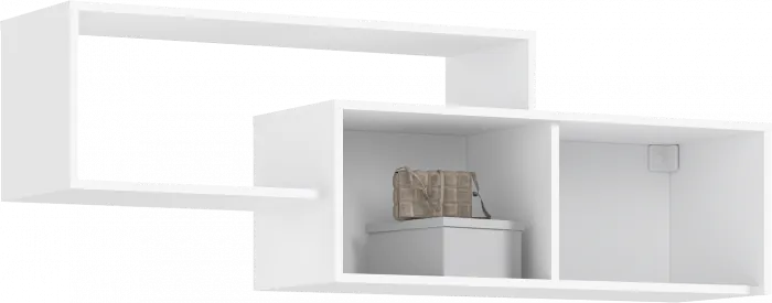 Норд Модульная Гостиная, вариант №2, Белый глянец/Белый