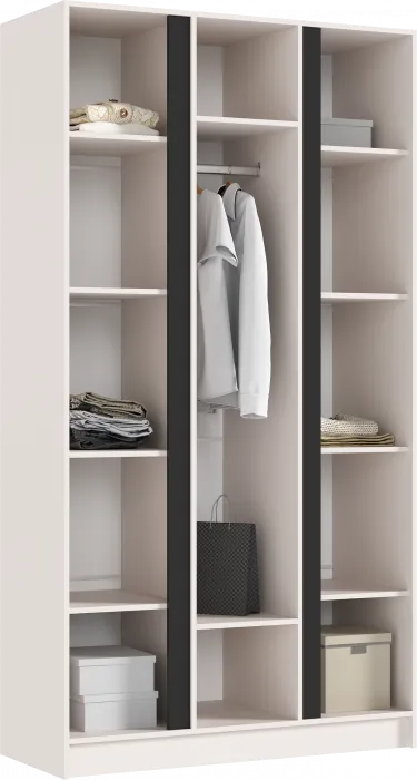 Келвин Шкаф 3-х створчатый (1200) (Кашемир, Кашемир)