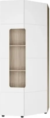 Палермо-3 ШК-014 Шкаф угловой 45 град с открытыми полками