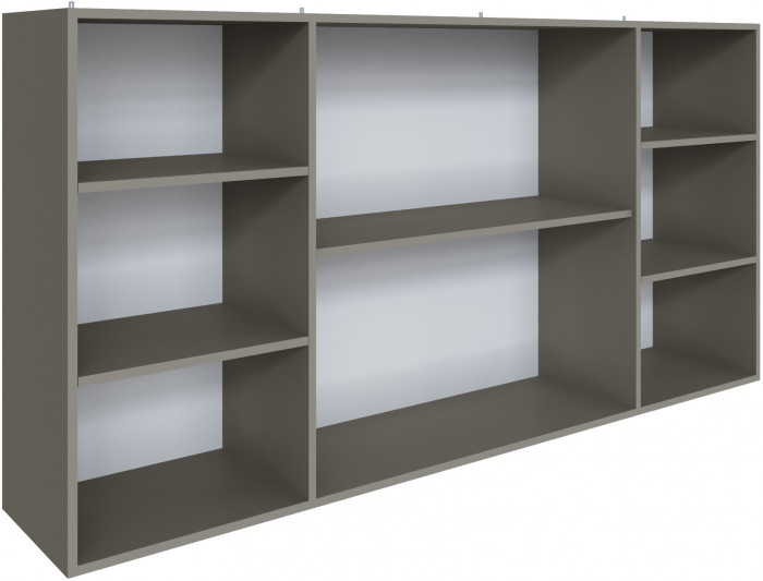 Полка навесная Мадрид ПН-2 (1,8) мокко