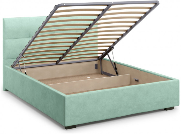 Кровать Garda 140 с подъемным механизмом, Velutto 14