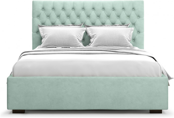 Кровать Nemi 160 с подъемным механизмом, Velutto 14