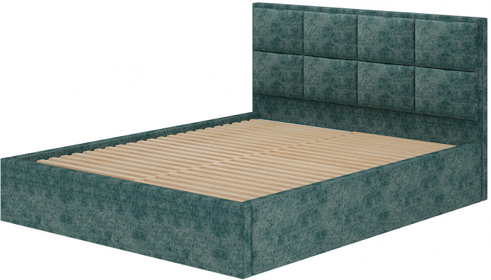 "Линда" КР-16 кровать 1,6 м Морская волна