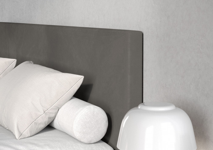 Кровать Тэя (кровать 160 + 2 ящ.), Микровелюр Zeekr-55