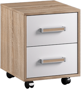 Модульная детская спальня Бланка, Дуб сонома/Белый