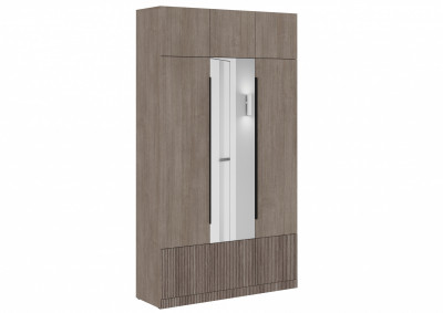 КАНТРИ Шкаф ШК-002 3-створчатый с зеркалом