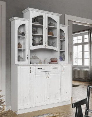 Буфет Прованс 014 дуб канадский белый