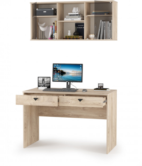 КР100 Бостон № 12, цвет дуб эндгрейн элегантный, 12.69+10.51, ШхГхВ 115,2х57,2х180 см.