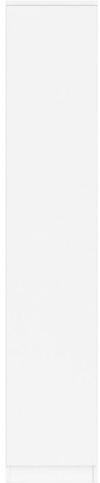 Мори Пенал МШ400.1, цвет белый, ШхГхВ 40,4х50,4х209,6 см., универсальная сборка