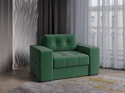 Кресло-кровать Верден, Изумруд