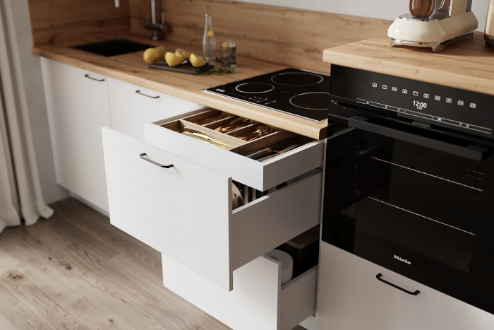 КГ 3600 ПВХ, Белый софт матовый Арника РМ в.4