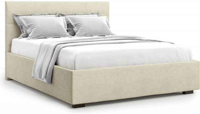 Кровать Garda 140 с подъемным механизмом, Velutto 17