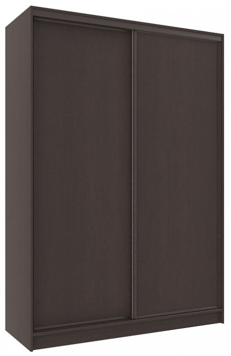 Шкаф-купе двухдверный 1600 Домашний Белый