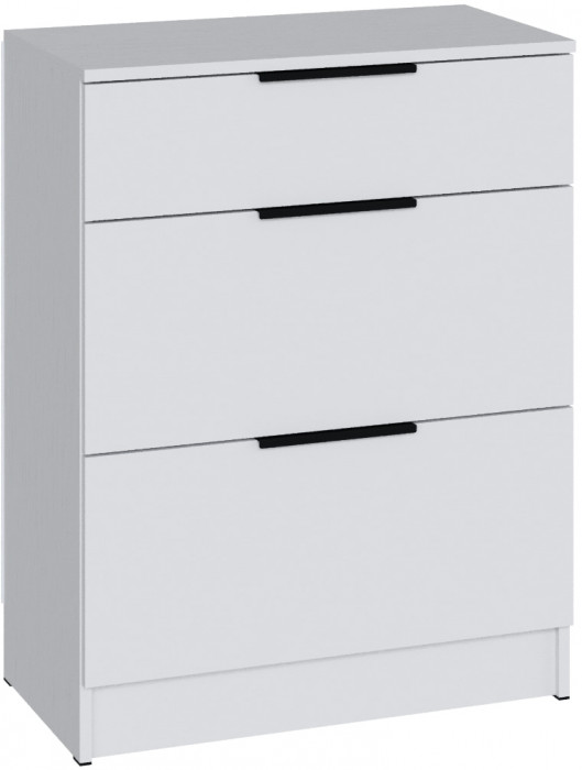 Набор мебели для прихожей "Мадрид", Белый