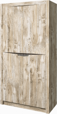 Ривьера Шкаф 2-х створчатый
