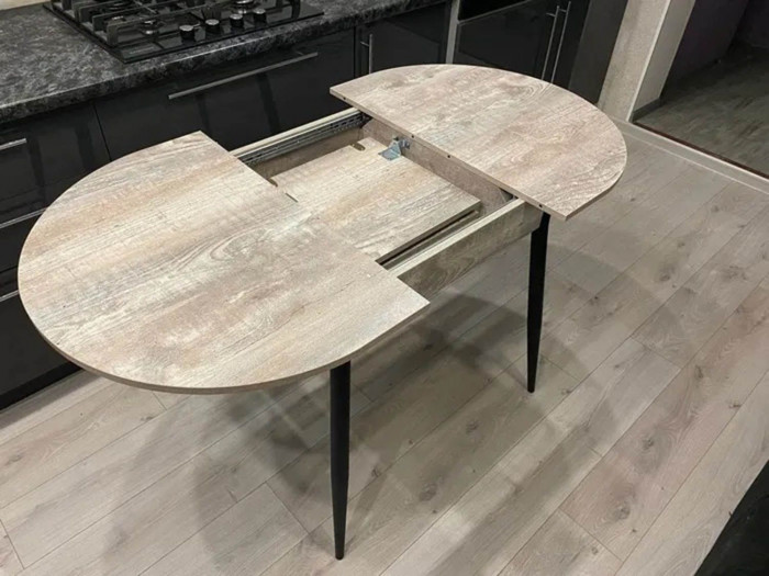 Обеденная группа Стиль-1 / Стул Х 4 шт. / Бетон темный/черный / бид 27