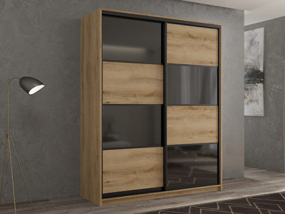 Шкаф-купе Кааппи 13 Эвок Прибрежный 120х45х230 см