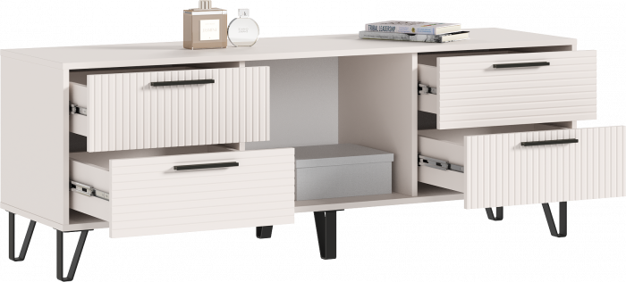 Флэш Тумба ТВ 1500 кашемир