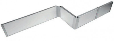 Цоколь 2 м белая