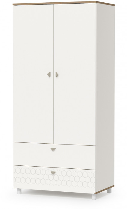 Эйп Детская № 1, белый/дуб белый