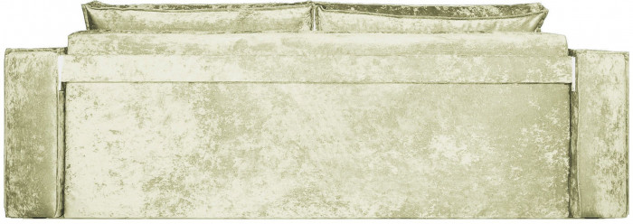 Диван-кровать Лофт Люкс Плюш, еврокнижка, 140х195, бежевый