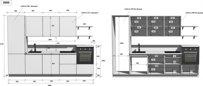 КГ 3000 ПВХ, Ежевика Арника РМ в.10