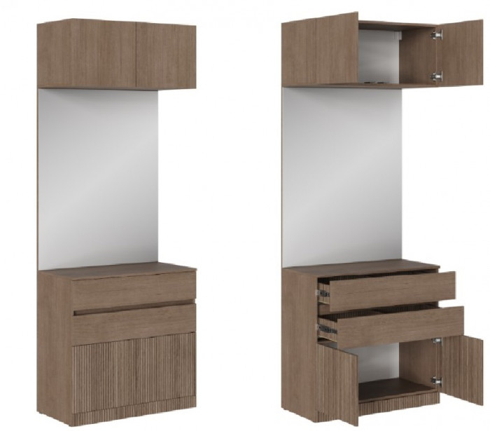 Модульная прихожая Кантри, композиция 1