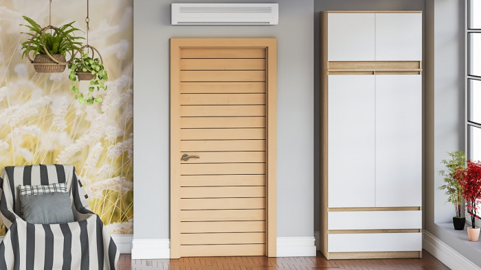 Мори Шкаф МШ900.1, цвет дуб сонома/белый, ШхГхВ 90,4х50,4х179,6 см.