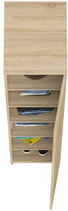 Мори Пенал МШ400.1, дуб сонома