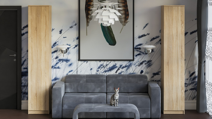 Мори Пенал МШ400.1, дуб сонома