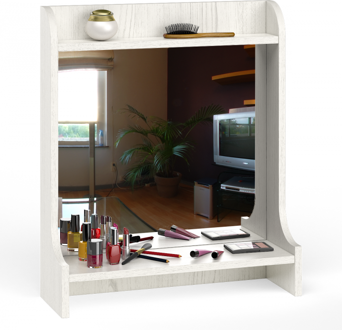 Ливерпуль Спальня № 5 Кровать 11.08ОСН + Тумба 08.146 + Полка 10.117 + Комод 10.103 + Полка 10.118, ясень ваниль/белый, 1600х2000 мм., б/м, орт. есть