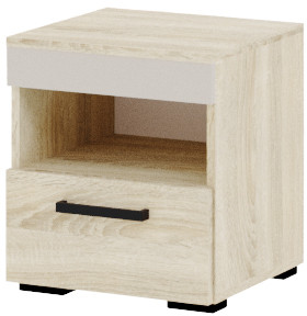 Модульная спальня "Адель" - Дуб сонома/Кашемир