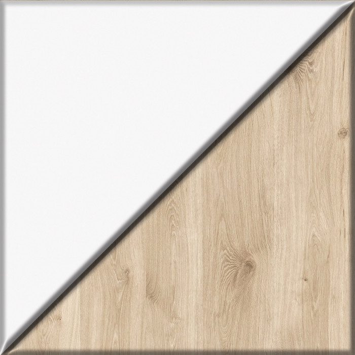 Эйп Детская № 3, белый/дуб белый