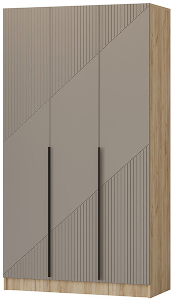 Шкаф Авис 1,2, Крафт золотой/Крема