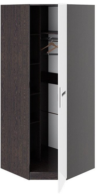 Фьюжн ТД-260.07.03 Шкаф угловой (Бежевый, Дуб Сонома трюфель)