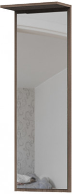 ЗР-201 Машенька ЛДСП зеркало (400*1120*20) шимо темный/шимо светлый