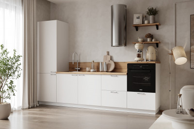 КГ 3000 ПВХ, Белый софт матовый Арника РМ в.12