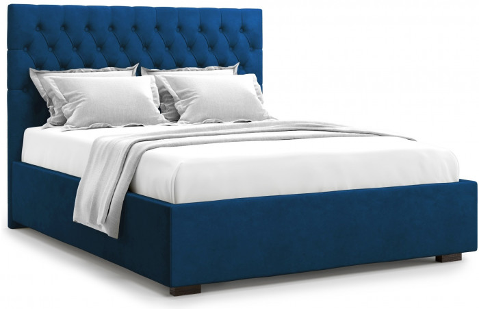 Кровать Nemi 160 с подъемным механизмом, Velutto 26