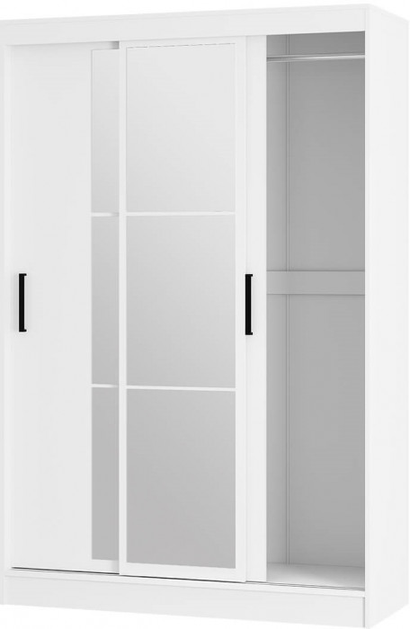 Шкаф-купе "Тайм" ШКК-03 Белый