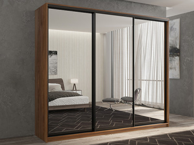 Шкаф-купе Кааппи 1 Кастелло Бренди 180х45х230 см