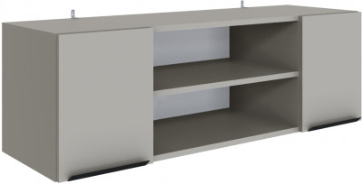 Полка навесная Мадрид ПН-3 (1,1) кашемир