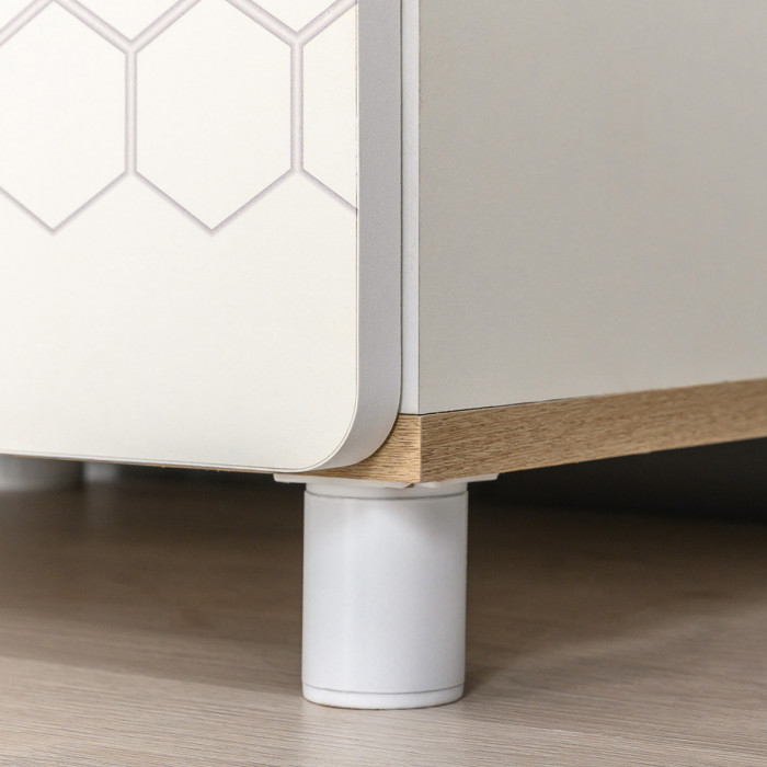 Эйп Детская № 6, белый/дуб белый