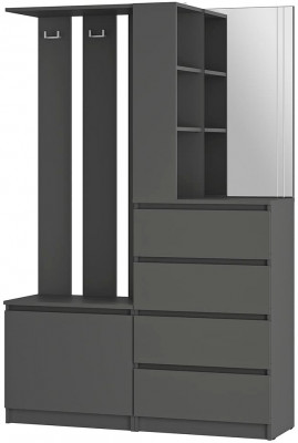Симпл Прихожая ПР-04 графит