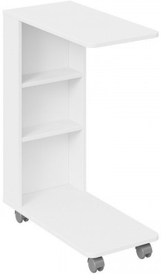 Стол журнальный тип 14 (Дуб Крафт Белый)